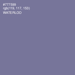 #777599 - Waterloo  Color Image